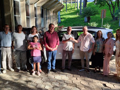 Frota da saúde reforçada