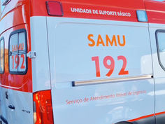 Tiro em ambulância do SAMU