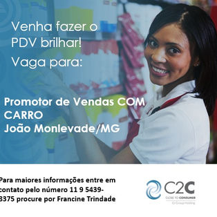 Oportunidade de emprego