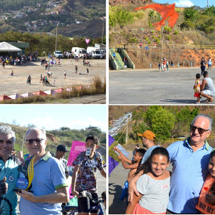 Céu de cores em Monlevade