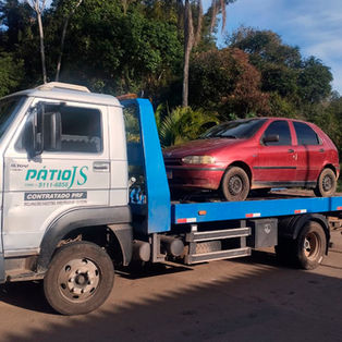 Criança atropelada