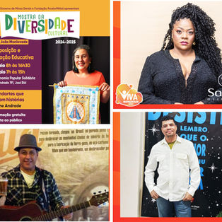 Uma celebração à cultura