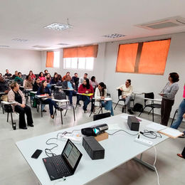 Capacitação na saúde