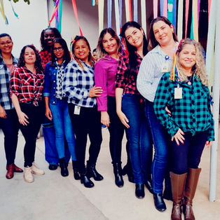 Hospital em ritmo de arraiá