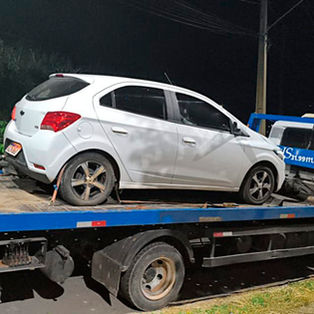 Mais apreensão de drogas