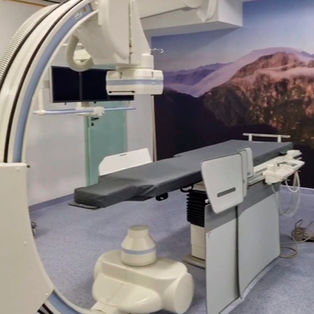 Hospital Margarida e a 1ª angioplastia SUS