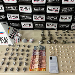 Apreensão de drogas