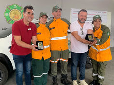 Brigada recebe reforços