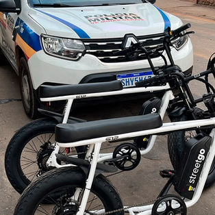 Polícia recupera bicicletas