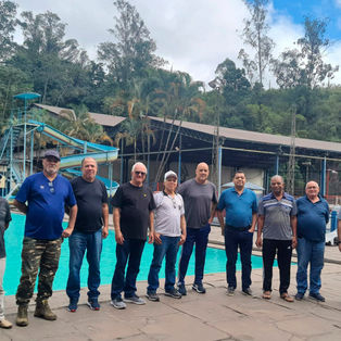 Comemoração no Social Clube