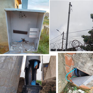 Vândalos deixam Planalto sem água