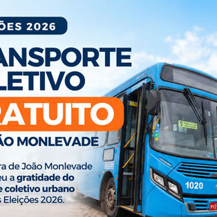 Transporte coletivo gratuito