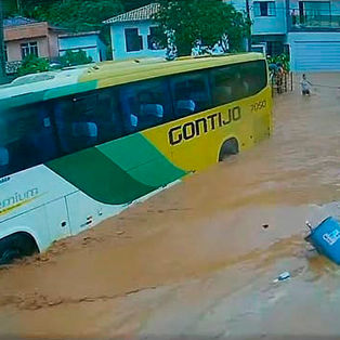 Dom Silvério contabiliza os prejuízos
