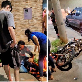 Tragédias com motocicletas
