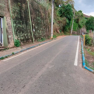 Rua Barao de Cocais interditada
