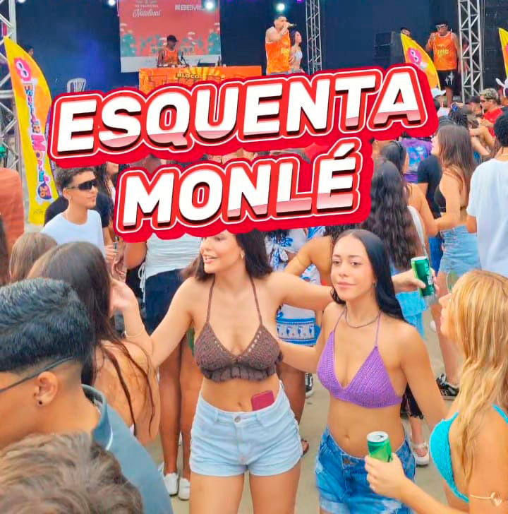 Depois do sucesso do pré-carnaval Monlevade se prepara para o feriadão!