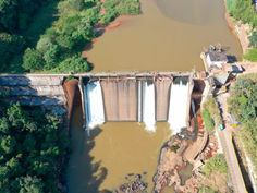 Teste de sirenes em Monlevade