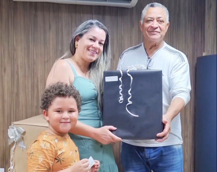 A AGO/2026 da Credibelgo foi fechada com um sorteio de prêmios!