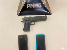 Assalto à residência