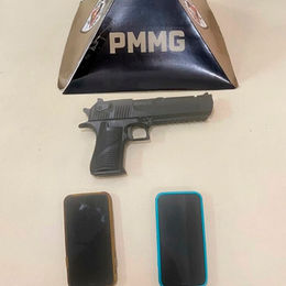 Assalto à residência