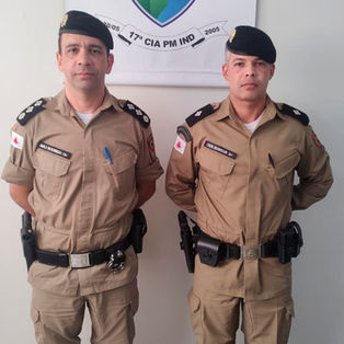 Reforço na Polícia Militar