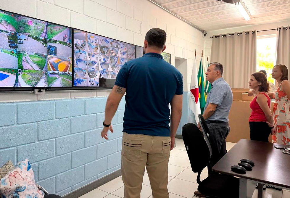 São 467 câmeras vigiando as escolas de São Gonçalo!