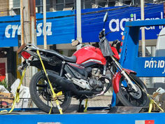 Apreensão de motocicletas