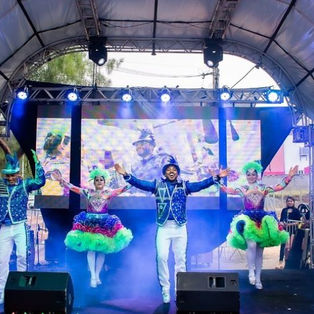 Festa caipira em Monlevade