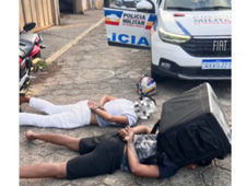 Perseguição e prisão