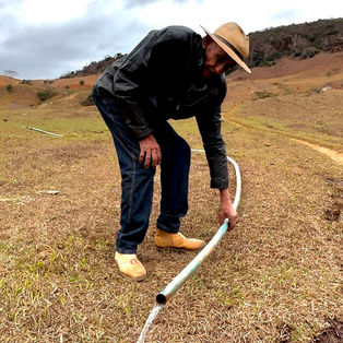 São Gonçalo cerca nascentes