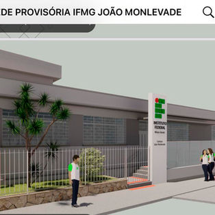 IFMG - Boas notícias