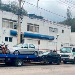 Mais apreensões de veículos