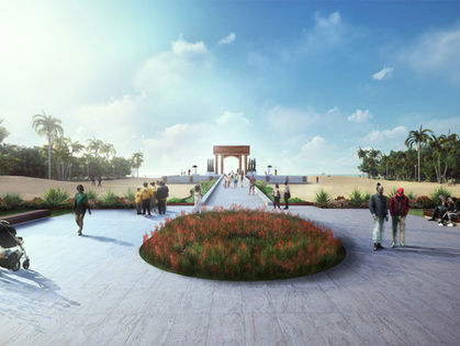 projet de réhabilitation de la Porte du Non retour au bénin