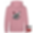 Thumbnail: Children's Unisex Dove Palestine Flag Hoodie in Dusty Pink - Fashion meets activism for the young.