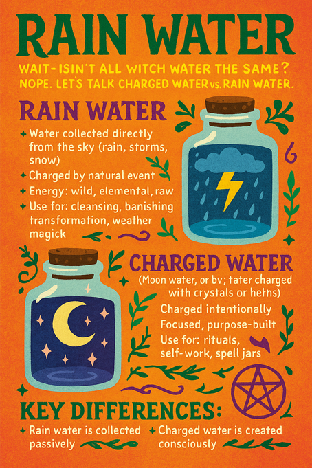 Rainwater Witchcraft