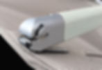 Eck-Detail CNC-gefräst Grossschirm