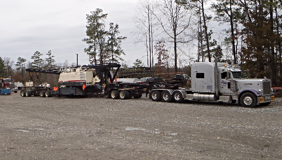 275 Ton Terex Crane Carbody