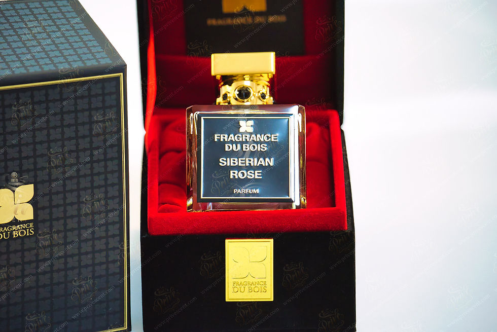 Fragrance Du Bois Siberian Rose フレグランス デュ ボワ シベリアン ローズ 100ml