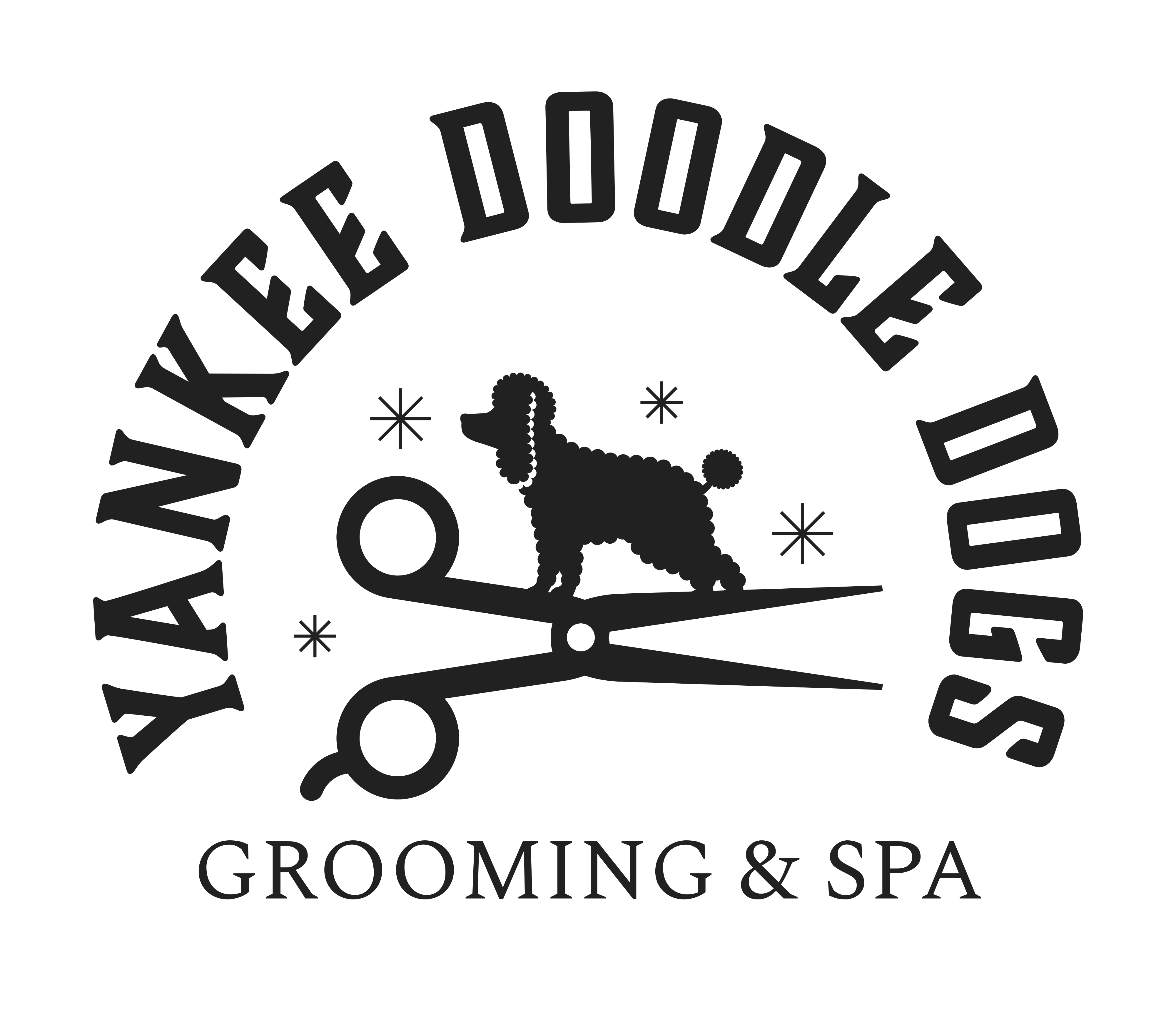 Doodle dogs cheap spa