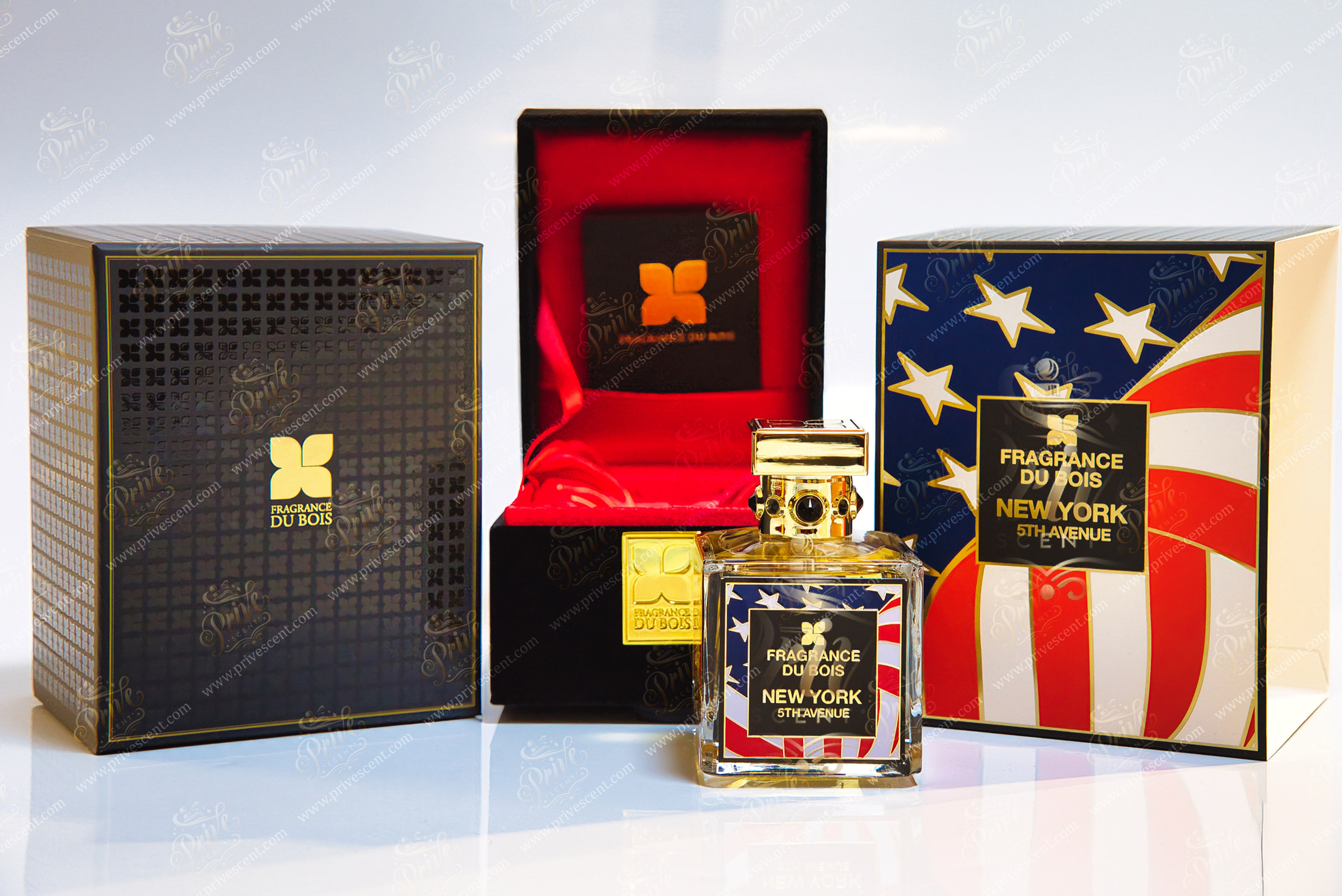 Fragrance Du Bois New York 5th Avenue Flag Edition
