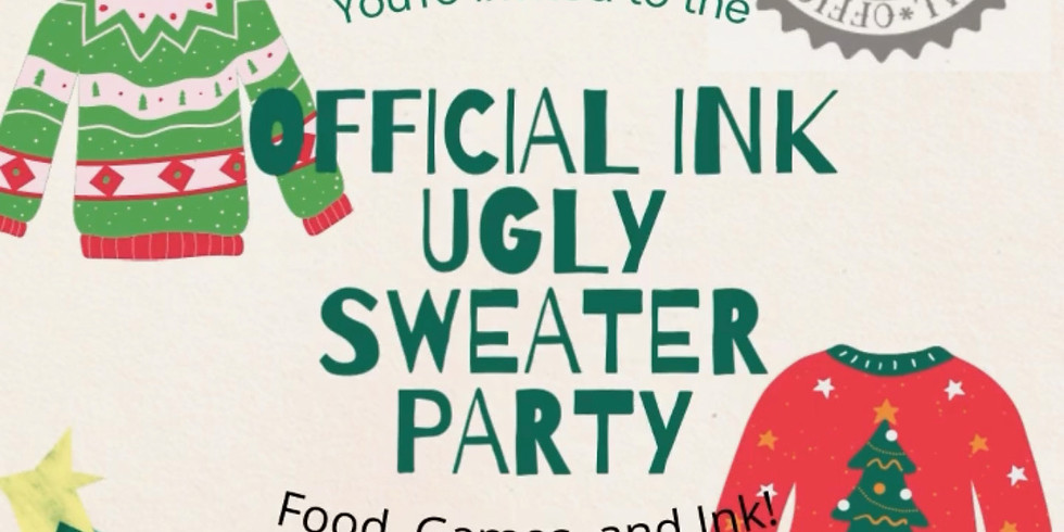 Official Ink Ugly Sweater Party