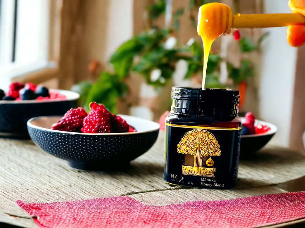Thumbnail: 1 X KOURA Manuka Honey Blend MGO 30+  250g