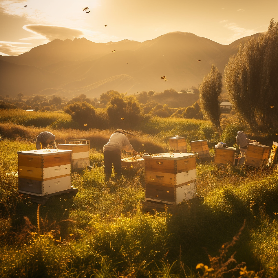 beekeeping in nz