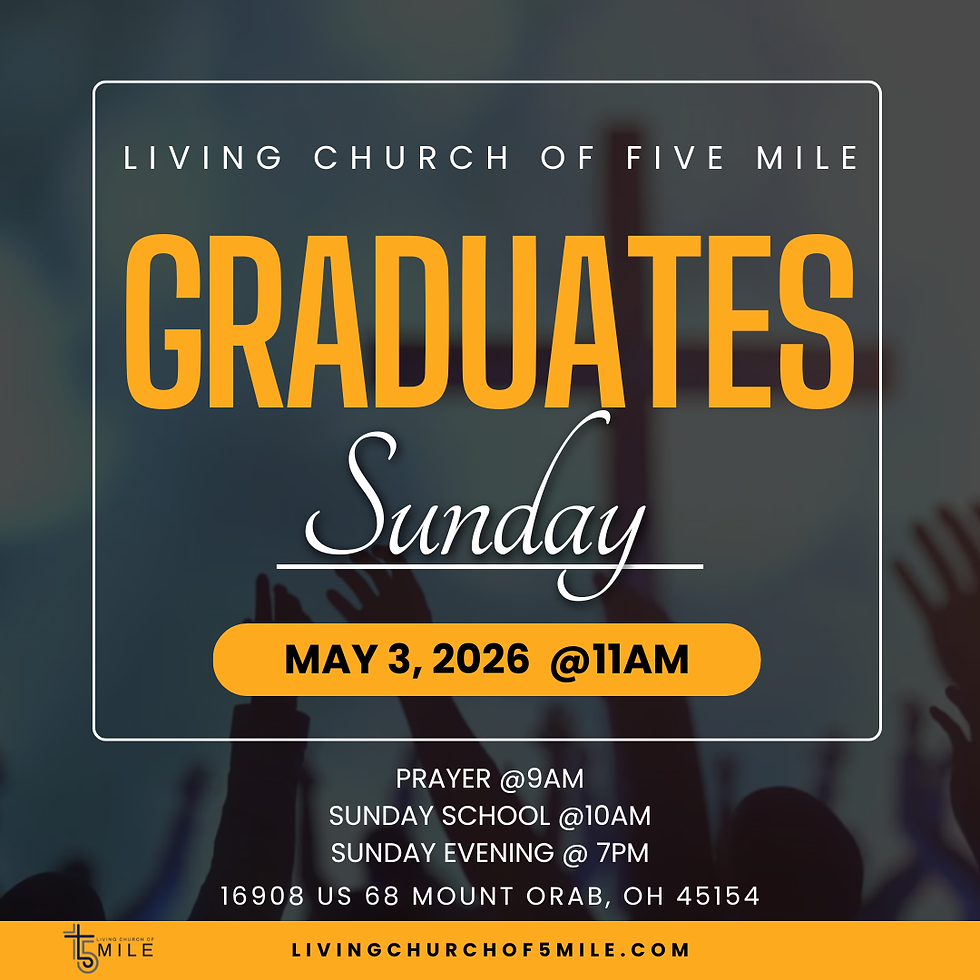 Graduates Sunday
