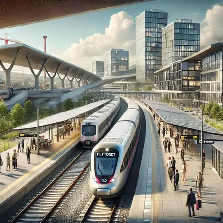 Bonus-/malus-systemer for kjøp av persontransport med tog