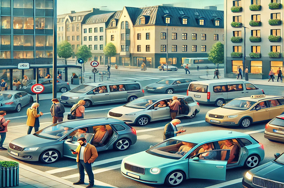 Markedspotensialet for samkjøring og bestillingstransport