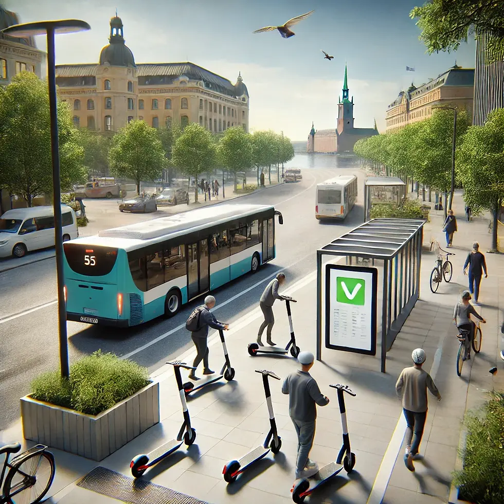 Hållbara Urbane Transporter (HUT)