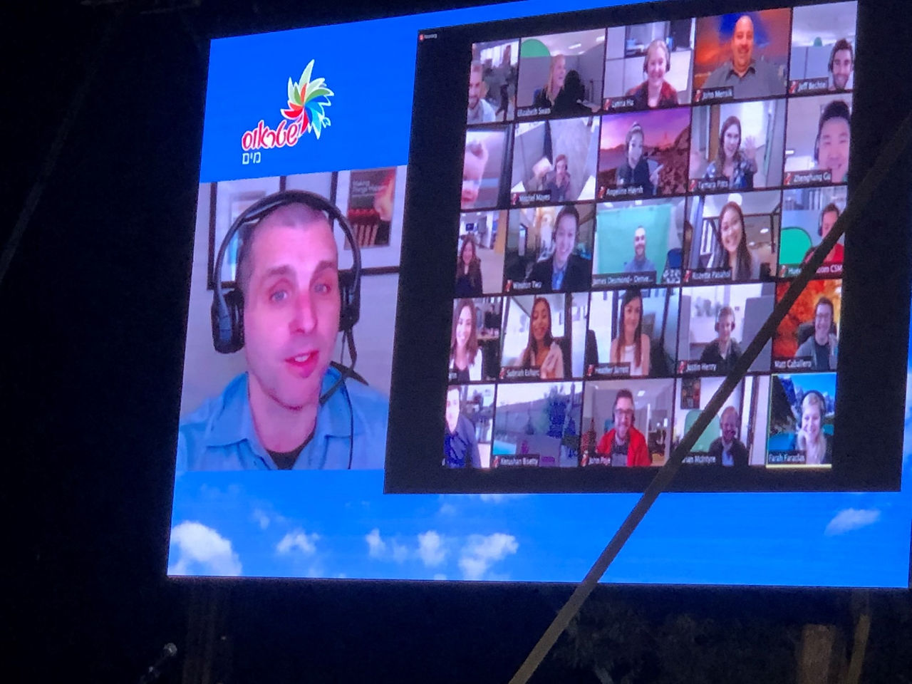 Scott Berkun speaking live from  Seattle