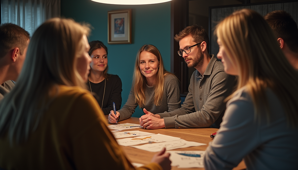 Exploring Family Constellations: A Path to Healing