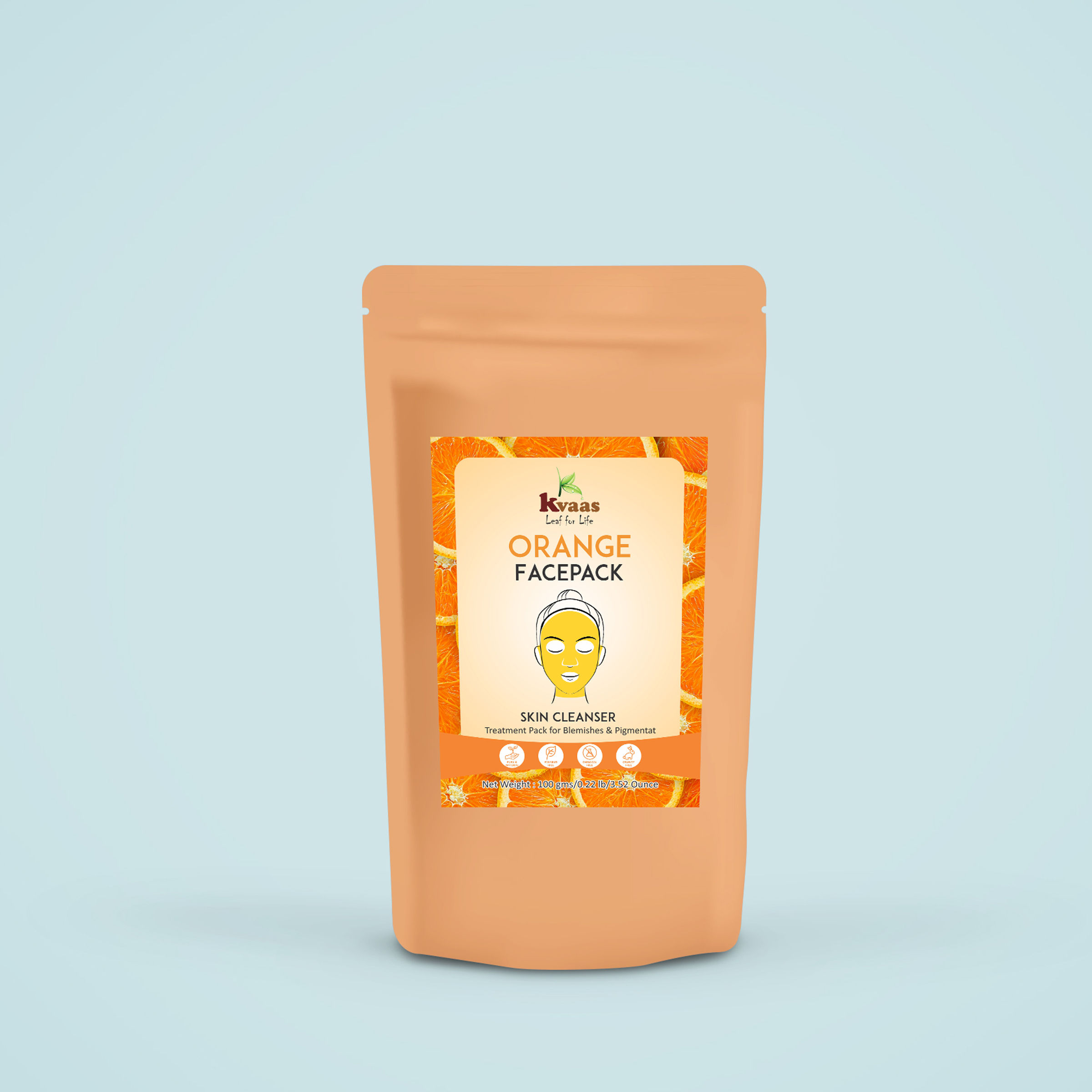 Orange Face Pack